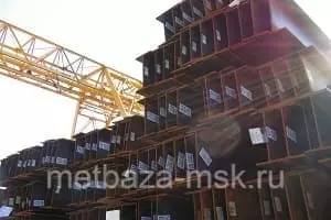 Двутавровая горячекатаная балка цена 