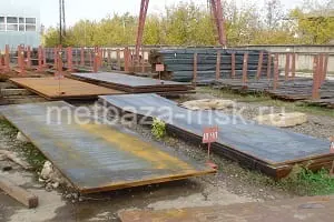Металлический лист из железа купить