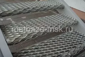 Просечно вытяжной листовой металл купить в москве
