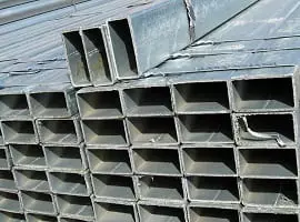 купить Прямоугольная металлическая стальная труба цена за метр