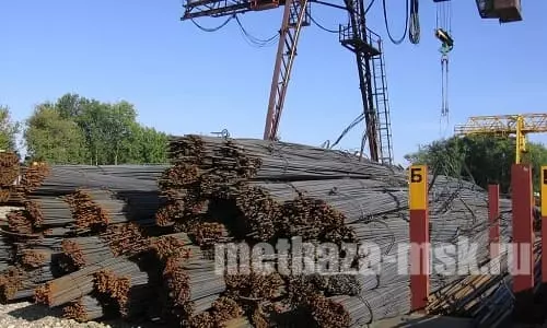 Арматура А500С продажа в СПб 12 мм