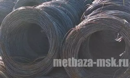 Бухтовая арматурная сталь цена за тонну в Калуге
