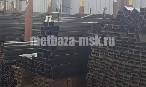 Труба прямоугольная купить в туле цена за метр