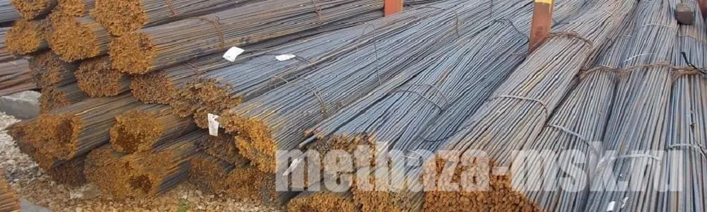 Купить арматуру А500С в Ульяновске по выгодной цене