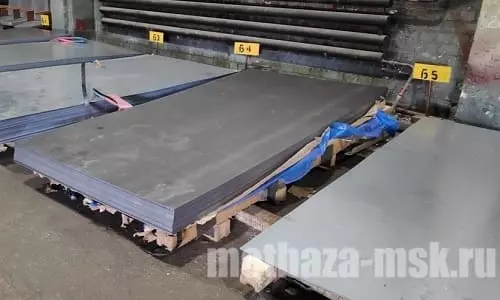 Купить лист металлический в Курске