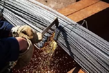 Резка металлопроката газом 