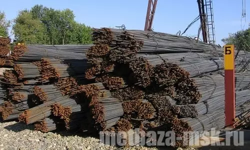 Купить арматуру в Рязани, цена за метр