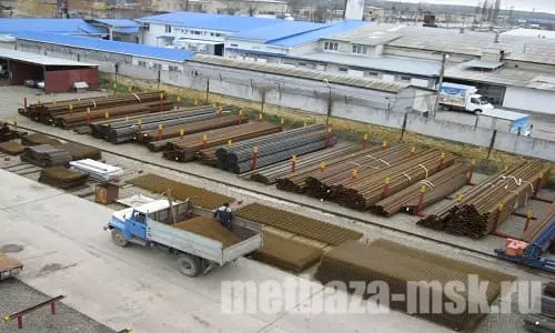 купить металлопрокат на металлобазе в Михайловске