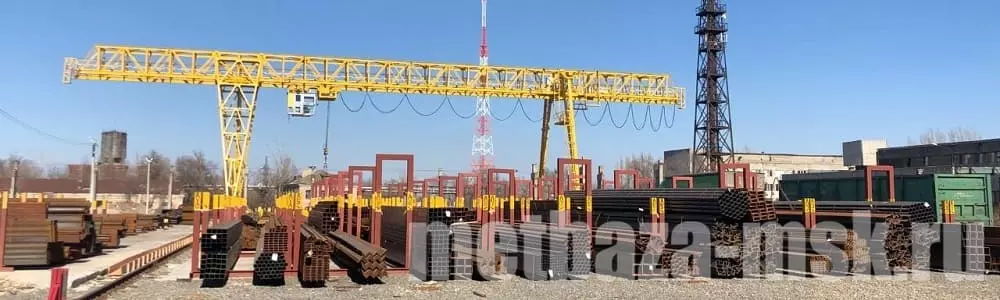 Склад кругов из стали 30ХГСА и 40ХН в Волгограде для экспорта