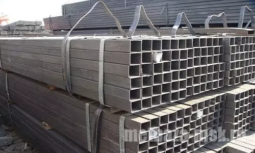 труба для столбов забора